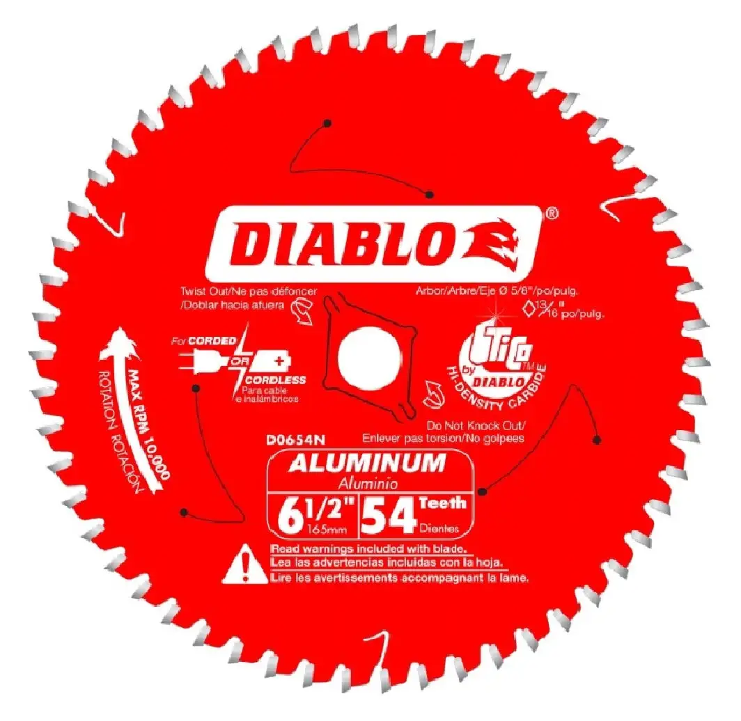 Diablo D0654NA Circular Saw Blade