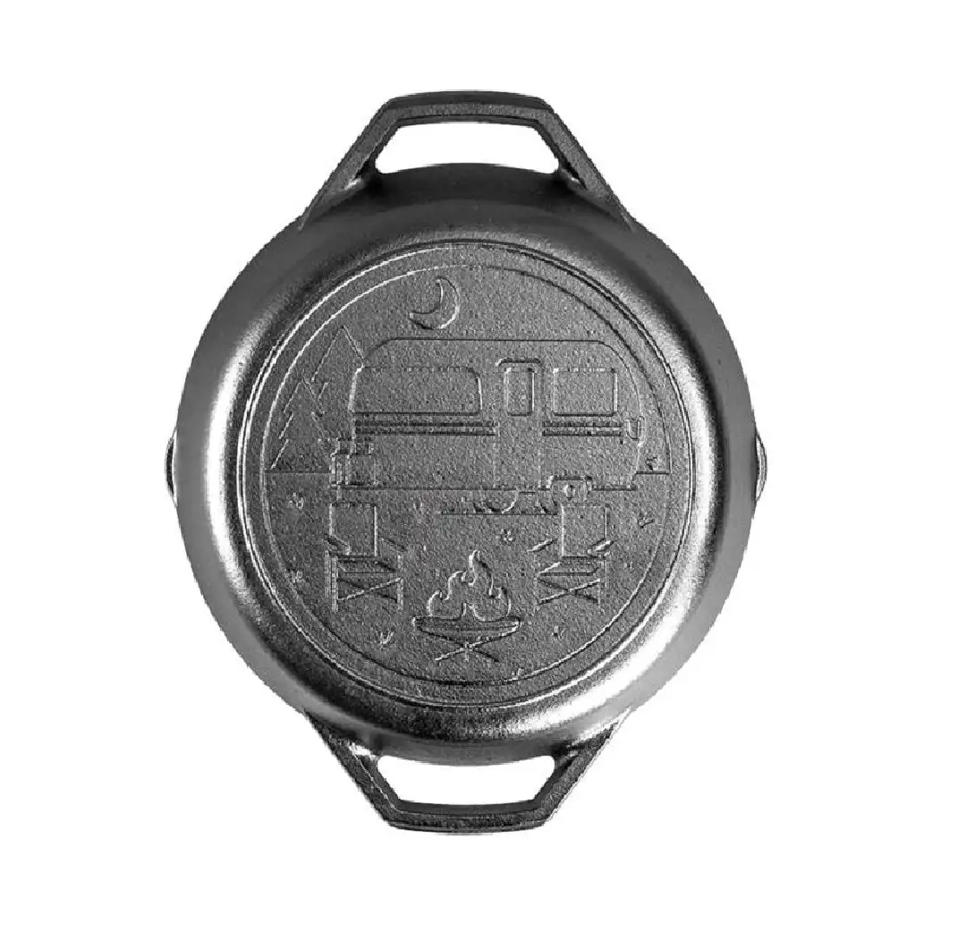 Lodge L8SKLWND Wanderlust Baking Pan