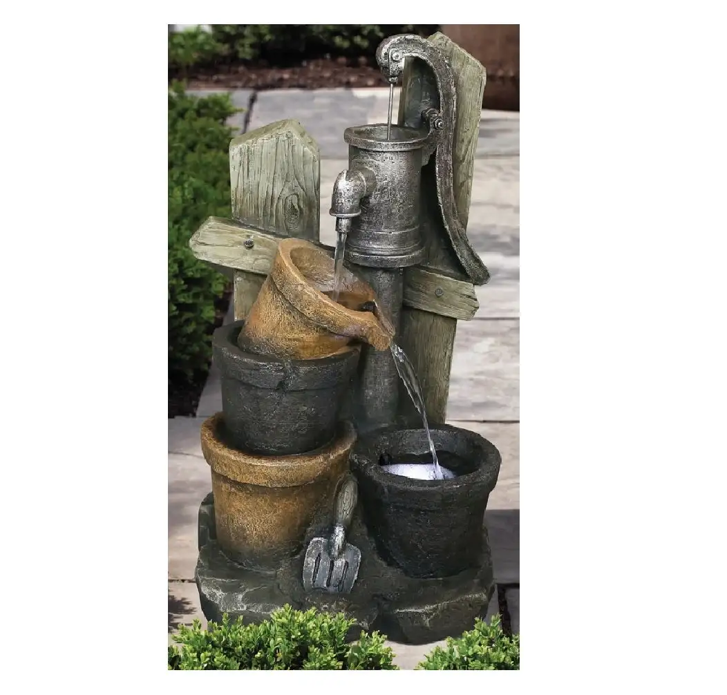 Seasonal Trends Y95891 Water Fountain