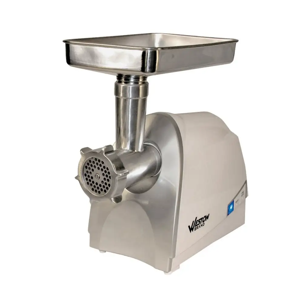 Weston 33-0231-W Electric Meat Grinder and Sausage Stuffer