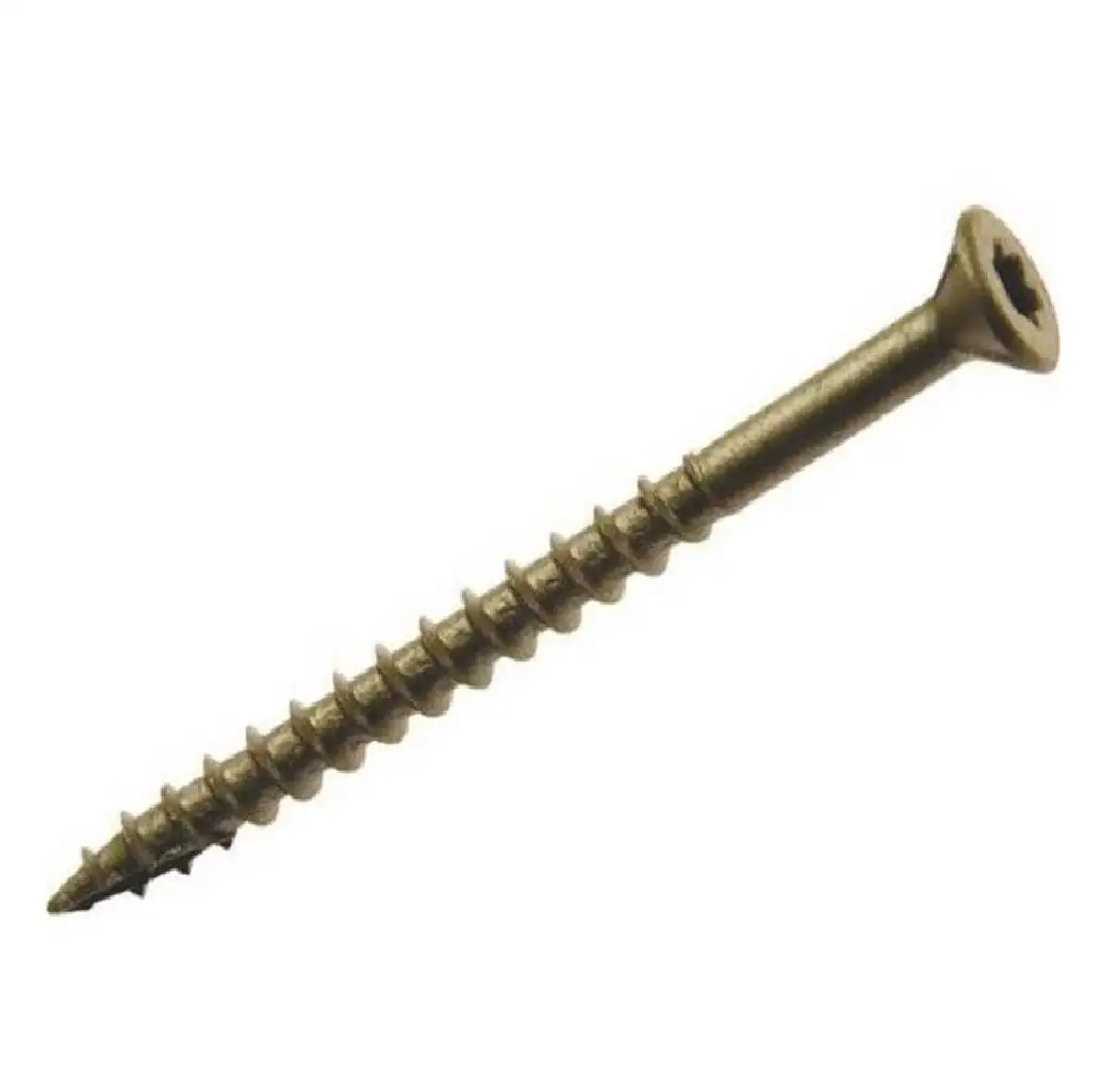 Grip-Rite L312STGDBK PrimeGuard Plus Flat Head Deck Screws