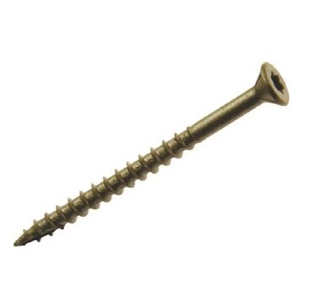 Grip-Rite L3STGD5 PrimeGuard Plus Flat Head Deck Screws