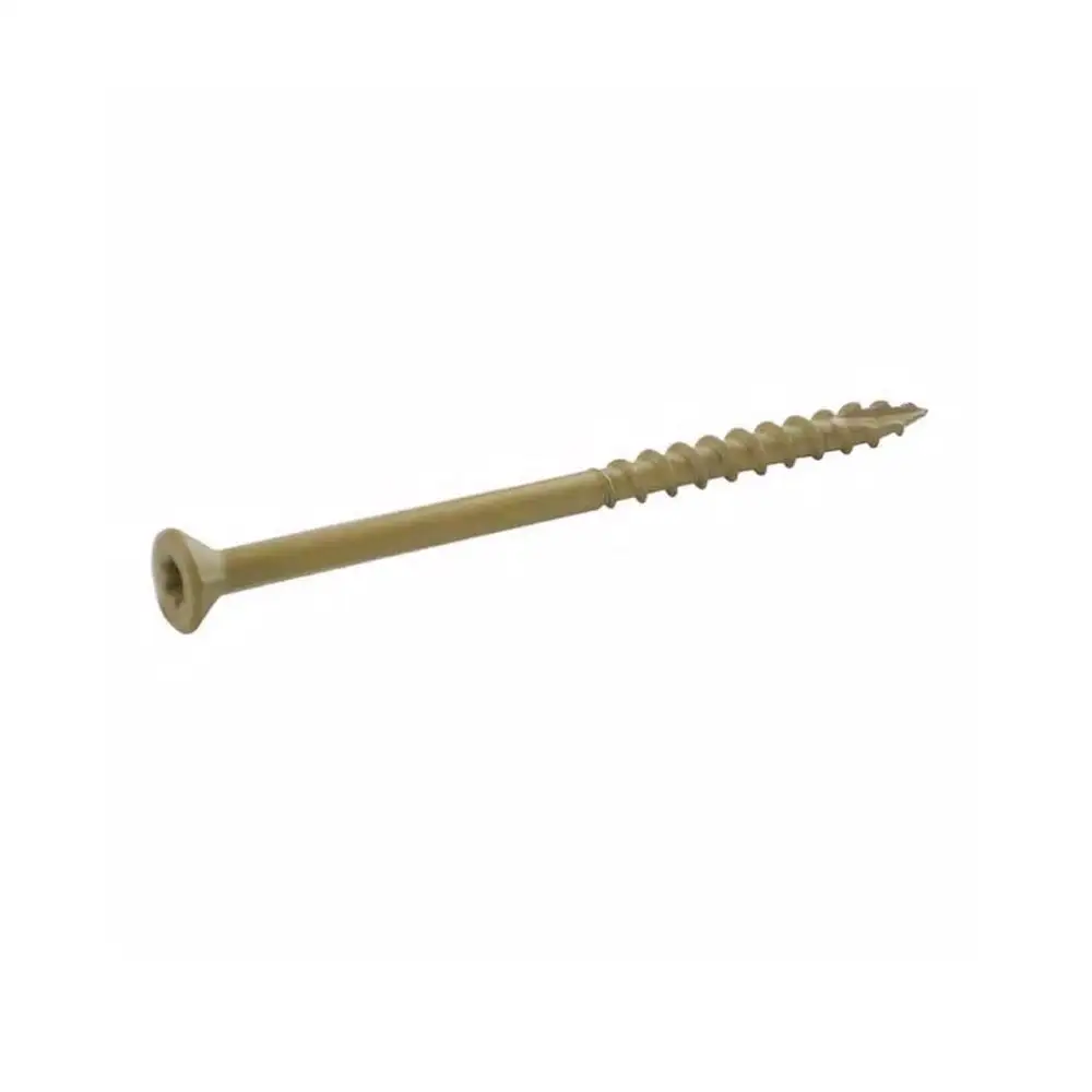 Grip-Rite LP312STTBK Star Flat Head Deck Screws