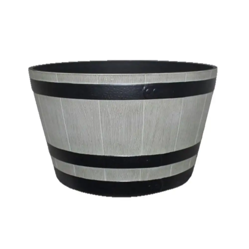 Southern Patio HDR-055488 Round Barrel Planter