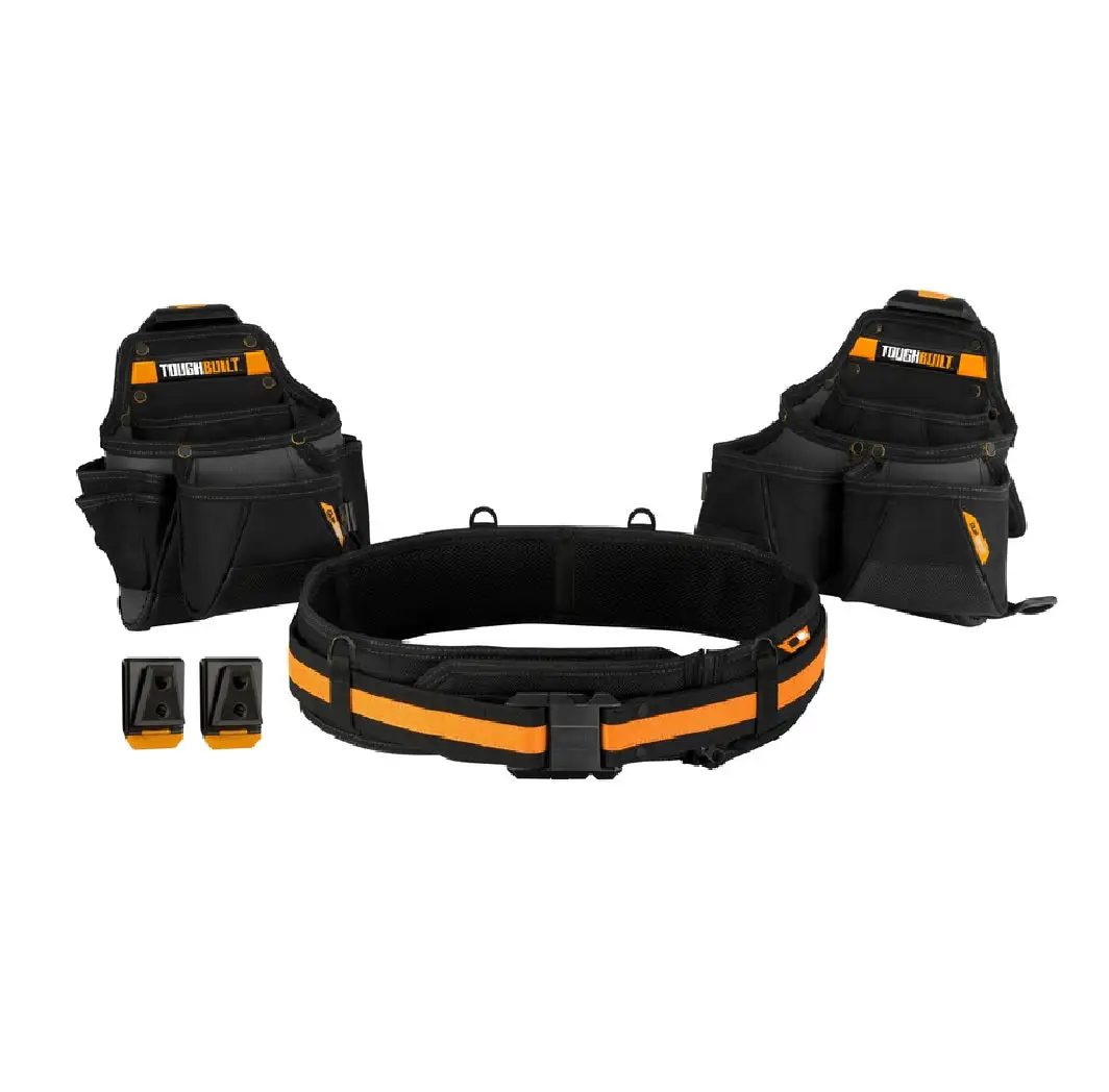 ToughBuilt TB-CT-111-3P-1C Tradesman Tool Belt Set