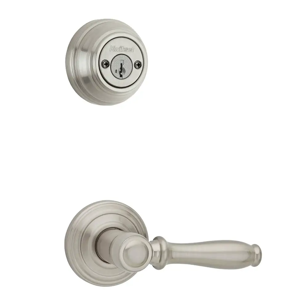 Kwikset 967ADL 15 SMT Ashfield Lever Inside Trim