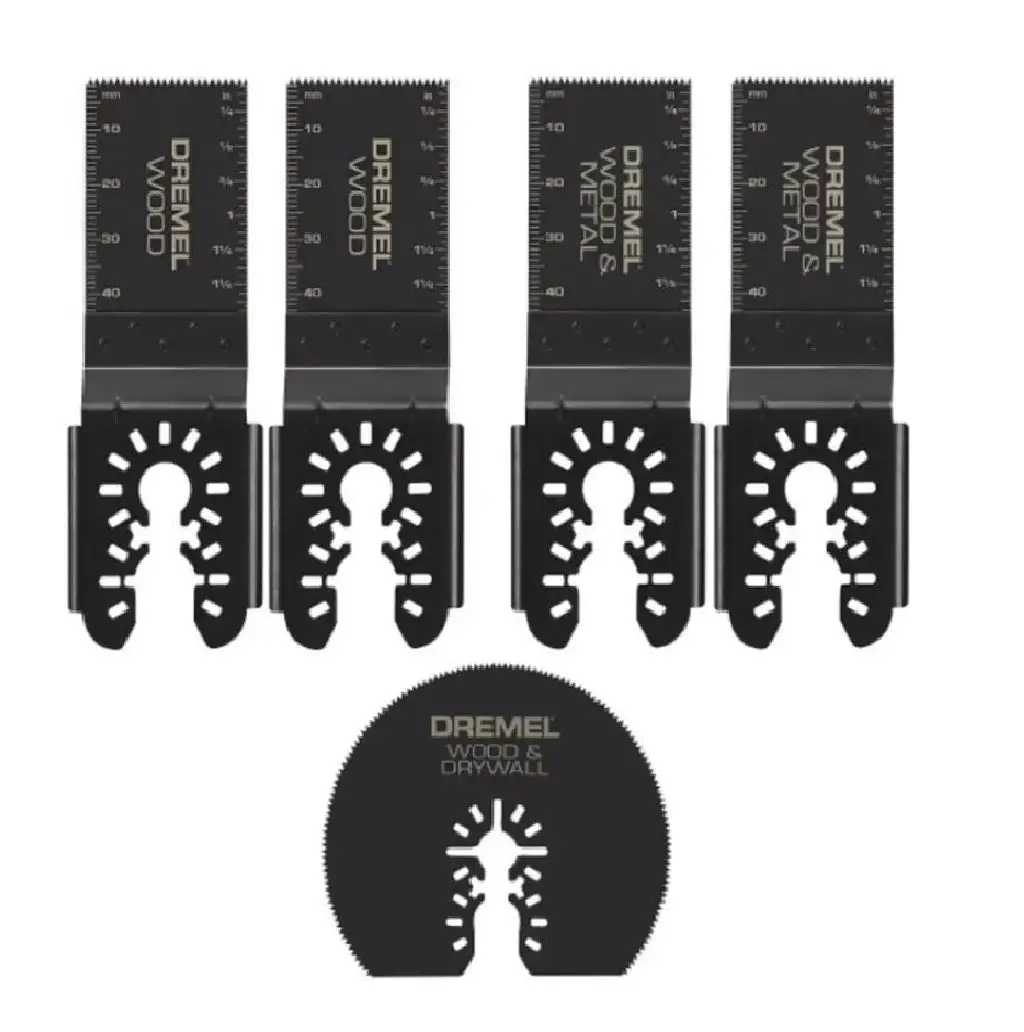 Dremel MM392U Oscillating Blade Set