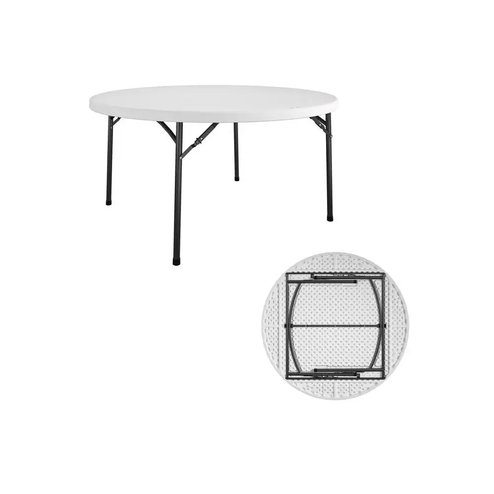 Cosco 14-160-WSP1A Round Folding Table