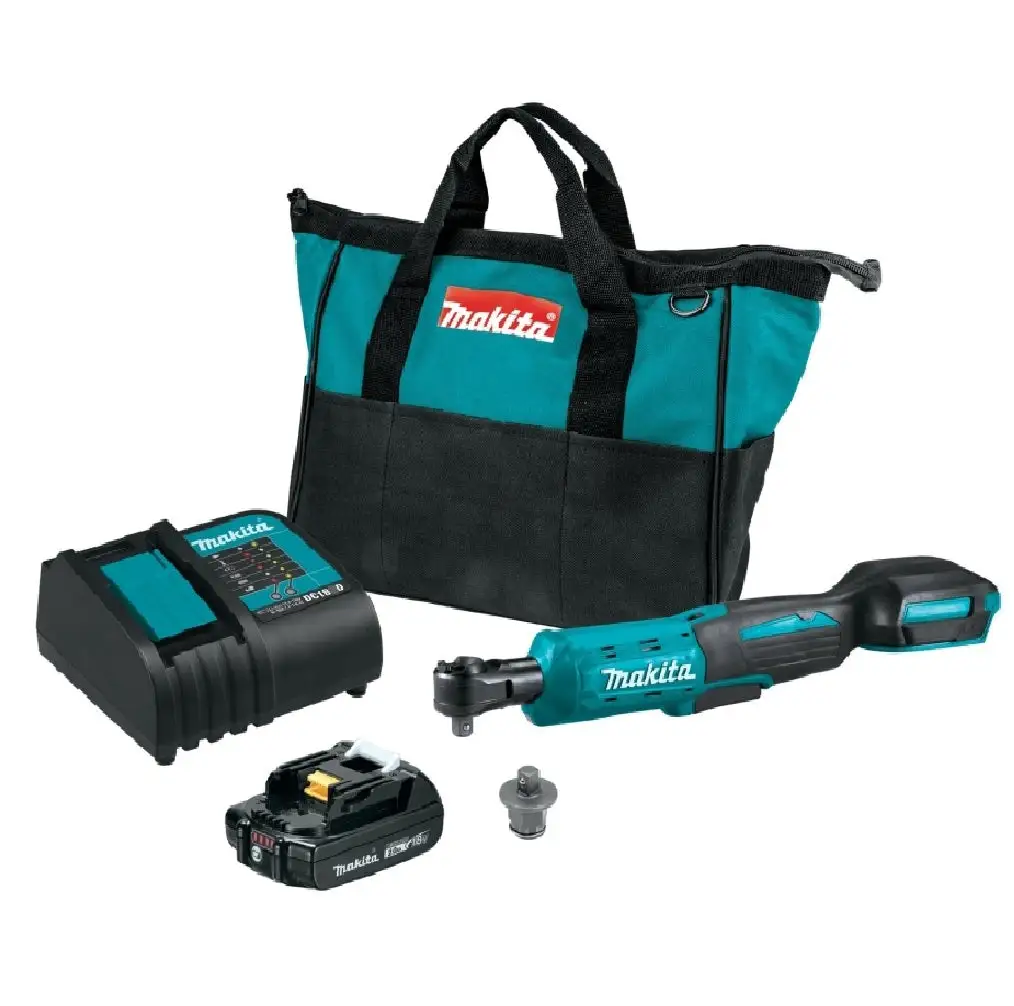 Makita XRW01SR1 Ratchet Kit Square Drive