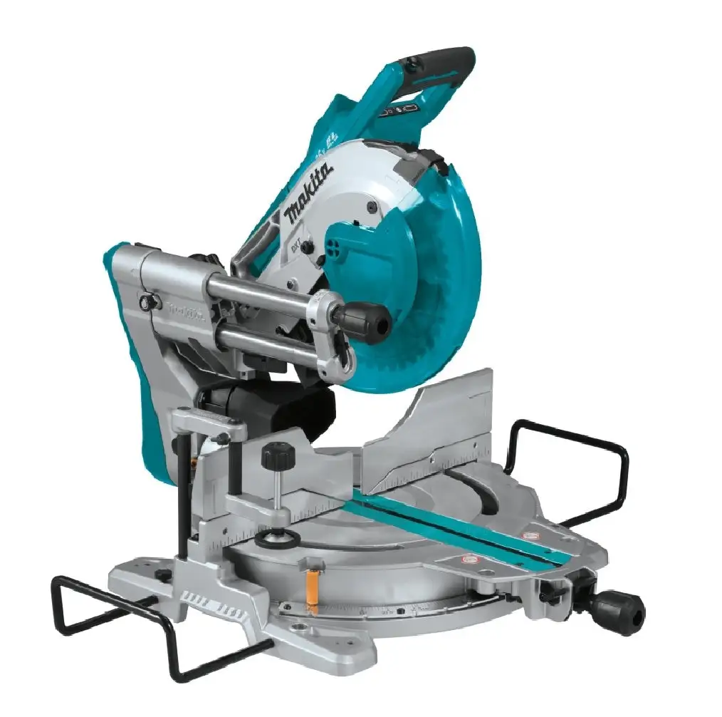 Makita XSL06Z Miter Saw With Laser