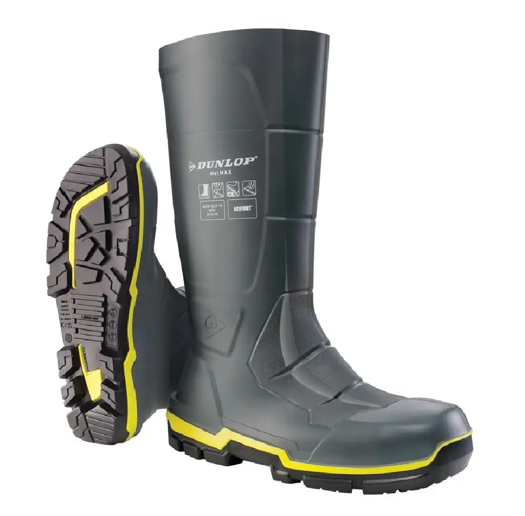 Dunlop MZ2LE02.09 Defined Heel Safety Toe Boots