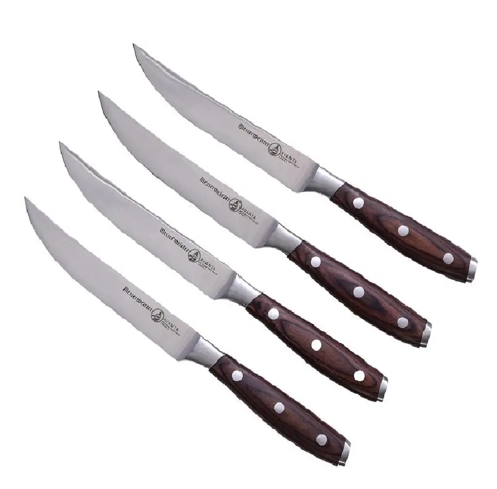 Messermeister L8684-5/4S Avanta Steak Knife Set