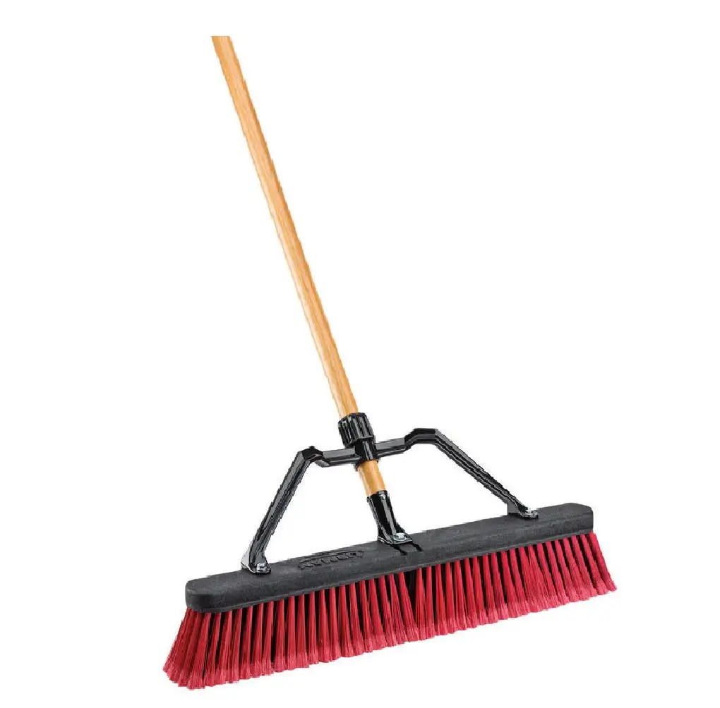 Libman 1292 High Power Multi-Surface Push Broom