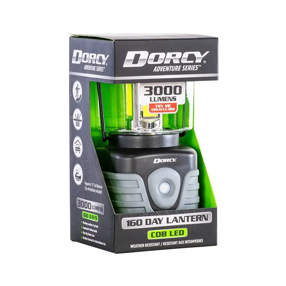 Dorcy 41-3120 D-Cell Battery Lantern