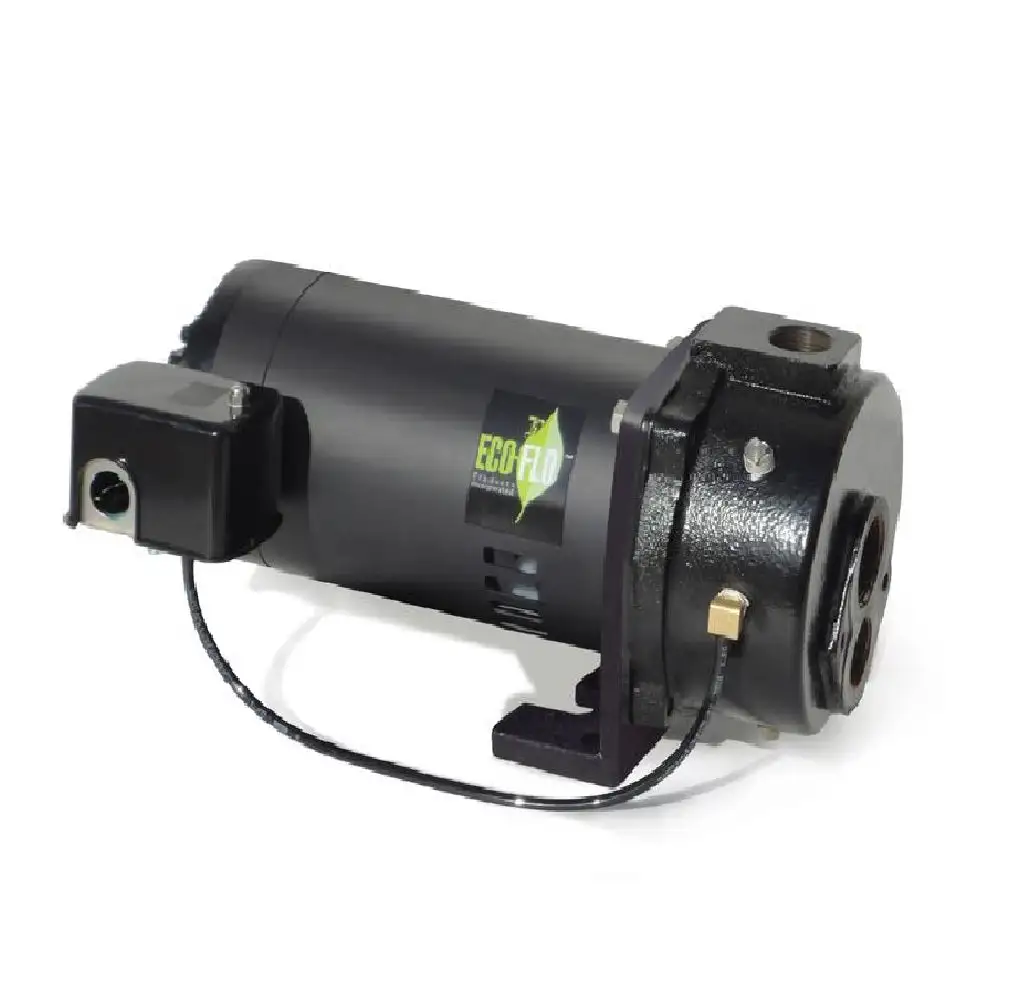 Eco-Flo EFCWJ5 Cast Iron Convertible Jet Well Pump