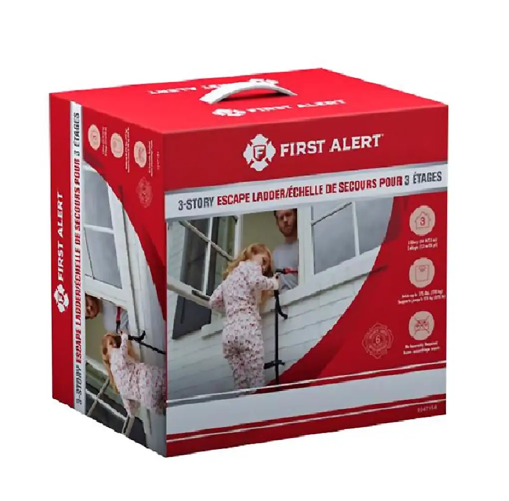 First Alert 1047154 Fire Escape Ladder