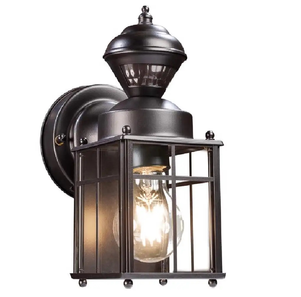 Globe Electric 60000001 Franklin Hardwired Wall Lantern