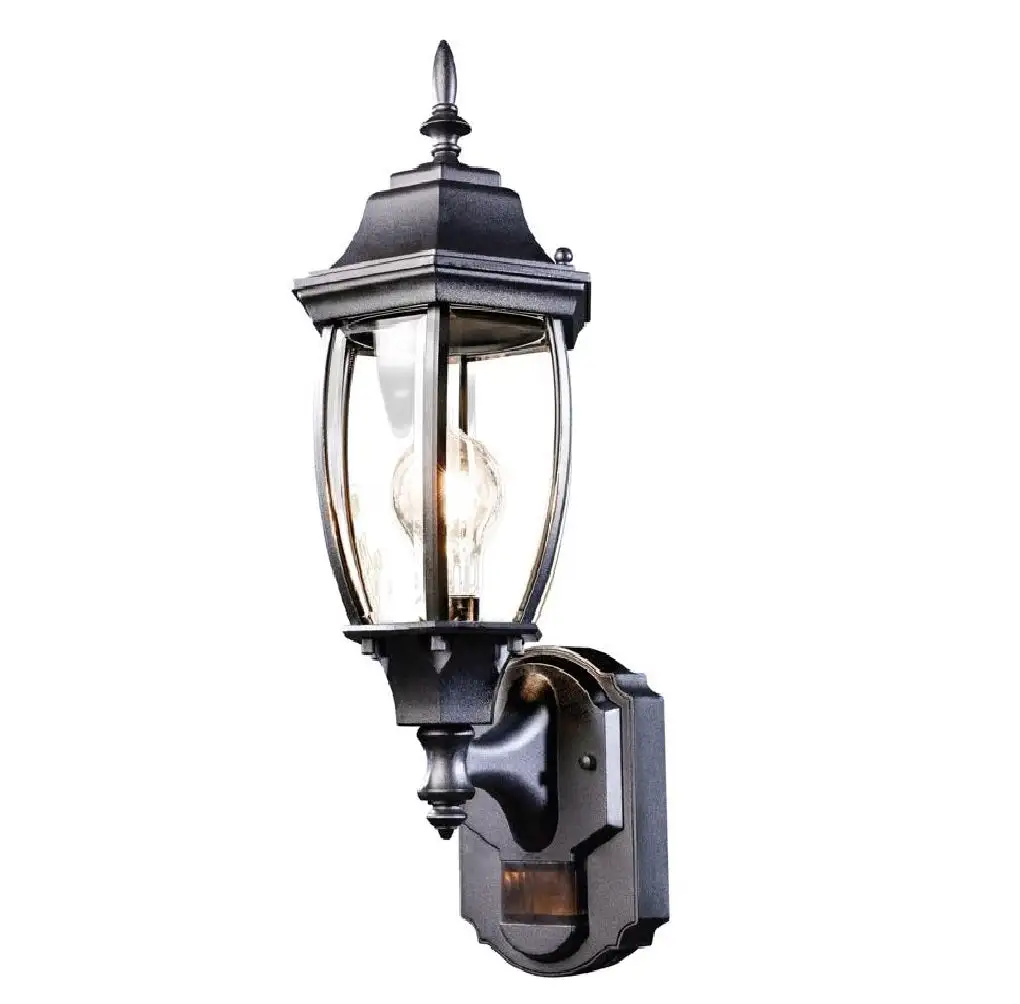 Globe Electric 60000002 Ashford Motion-Sensing Wall Lantern