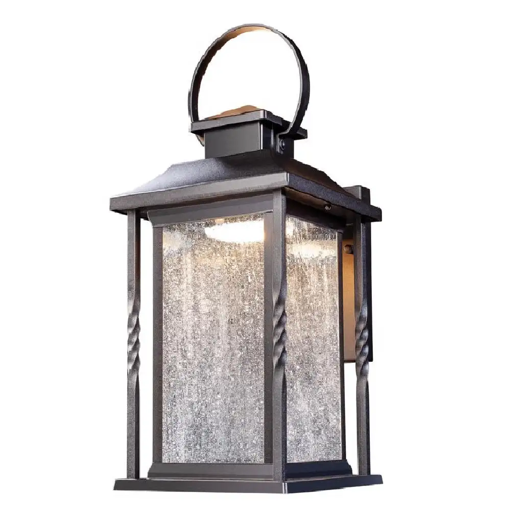 Globe Electric 60000003 Beauregard Hardwired LED Wall Lantern