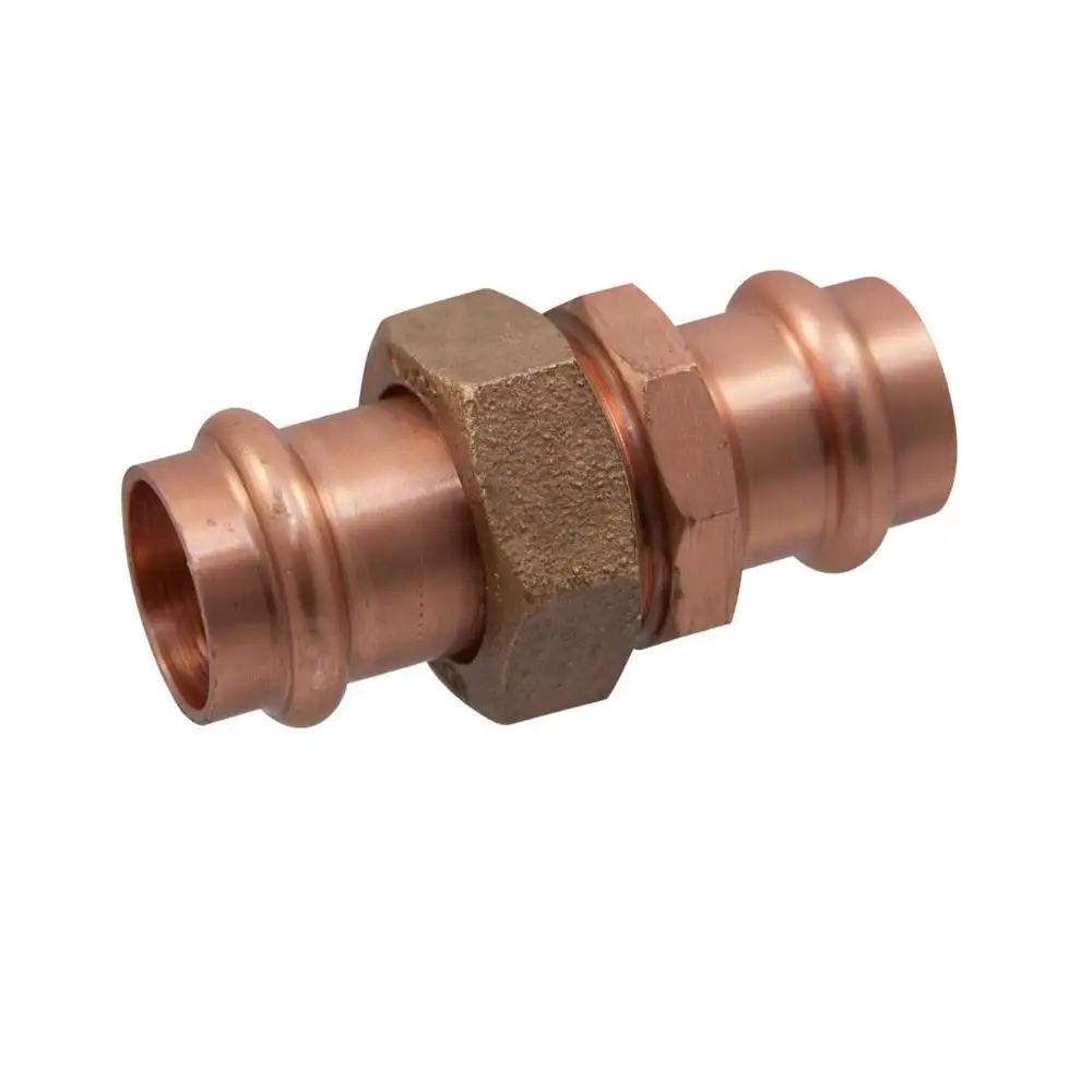 Nibco 9256600PCU Wrought Copper Press Union