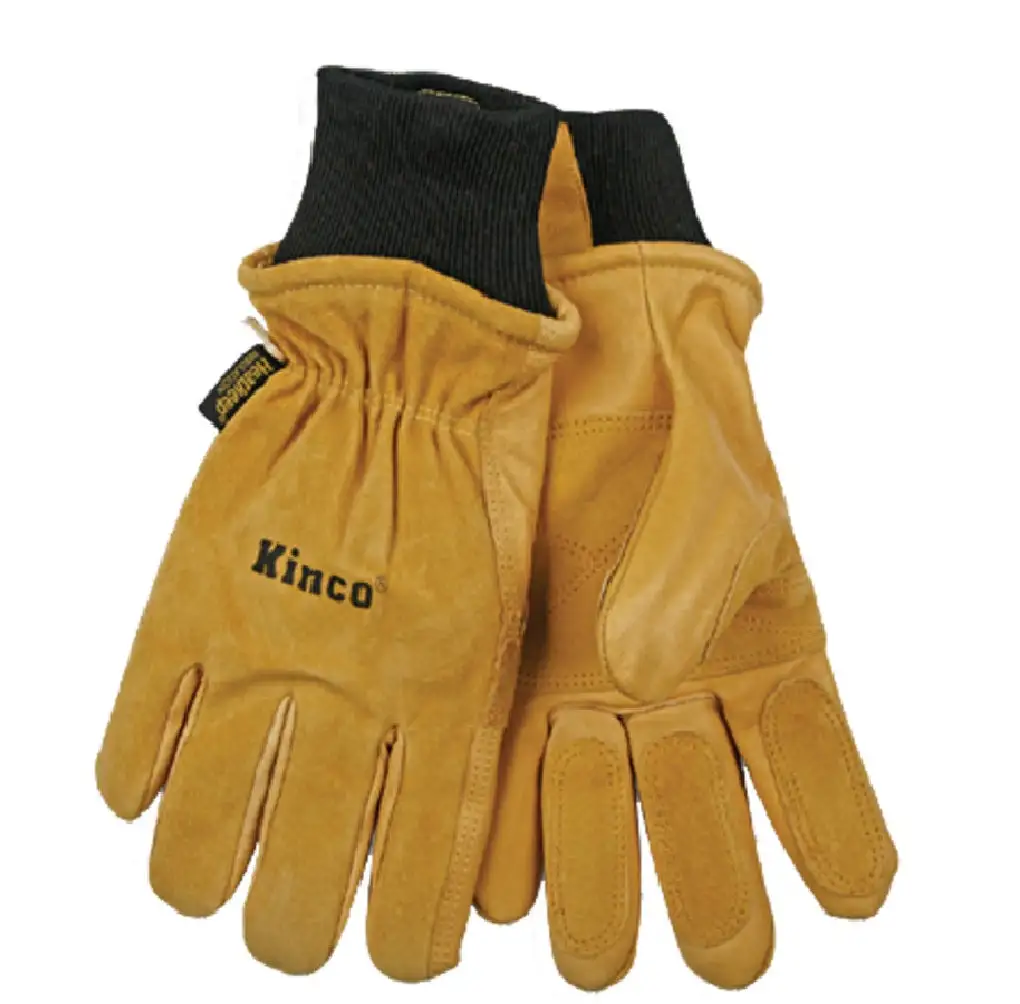 Kinco 901-L Knuckle Strap Protection Ski Gloves