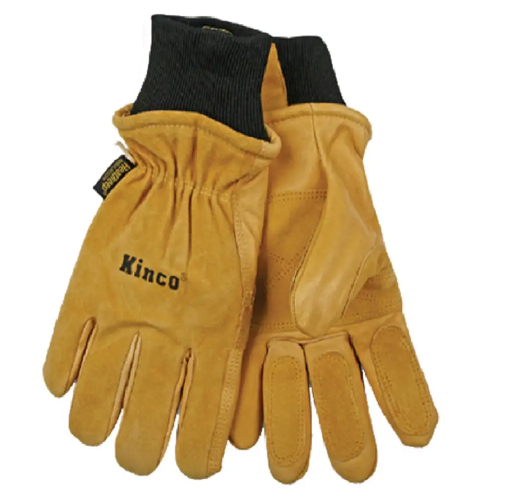 Kinco 901-M Knuckle Strap Protection Ski Gloves