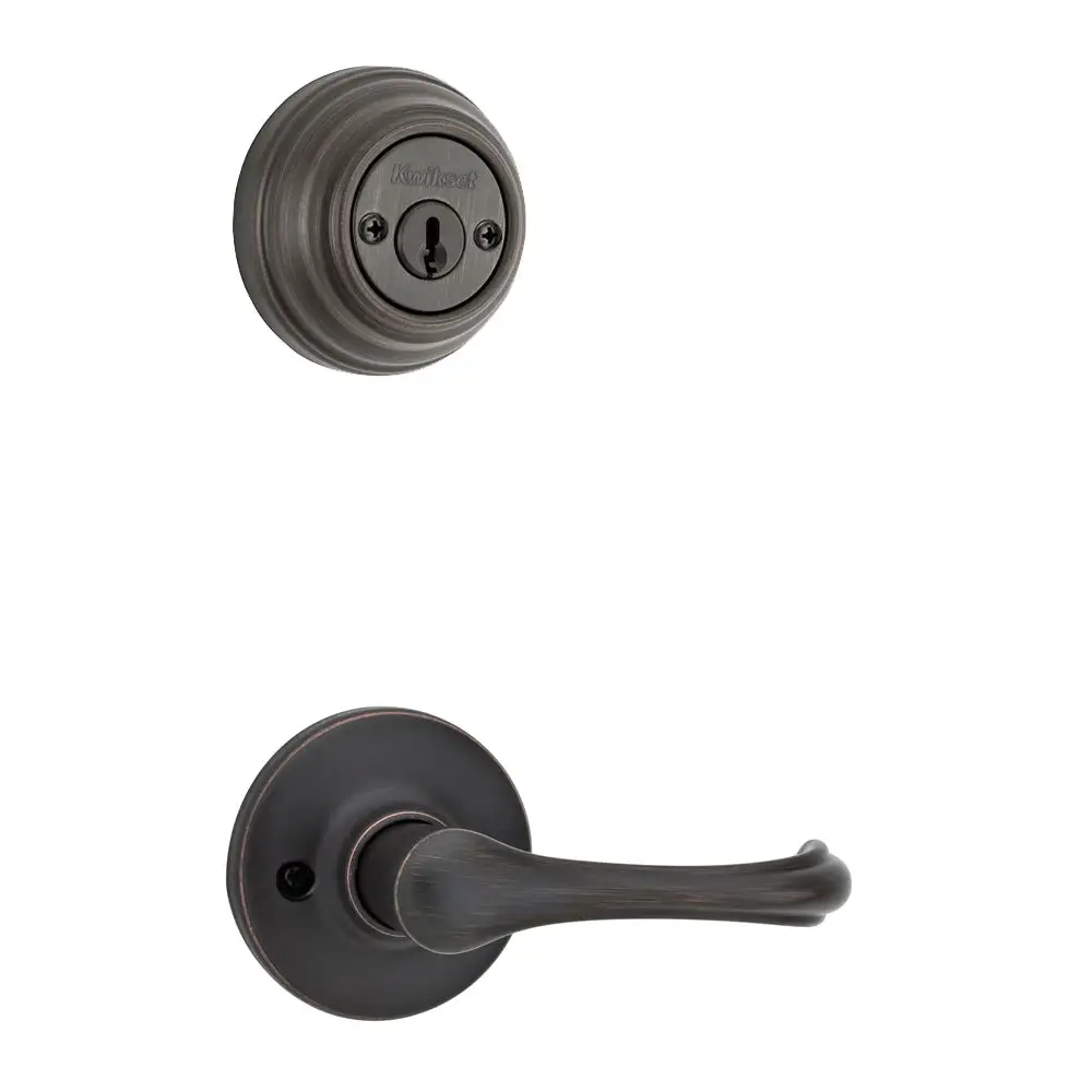 Kwikset 967DNL 11P Dorian Inside Trim Lever