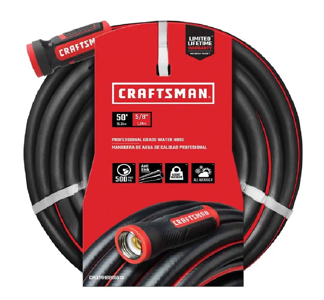 Craftsman CMXMHBB16513 Heavy Duty Professional Grade Garden Hose