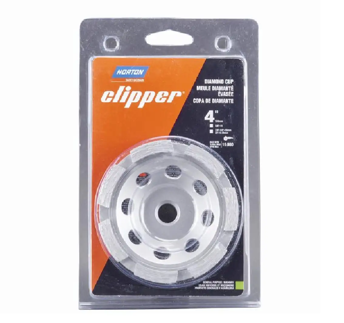 Norton 70184682555 Clipper Cup Wheel