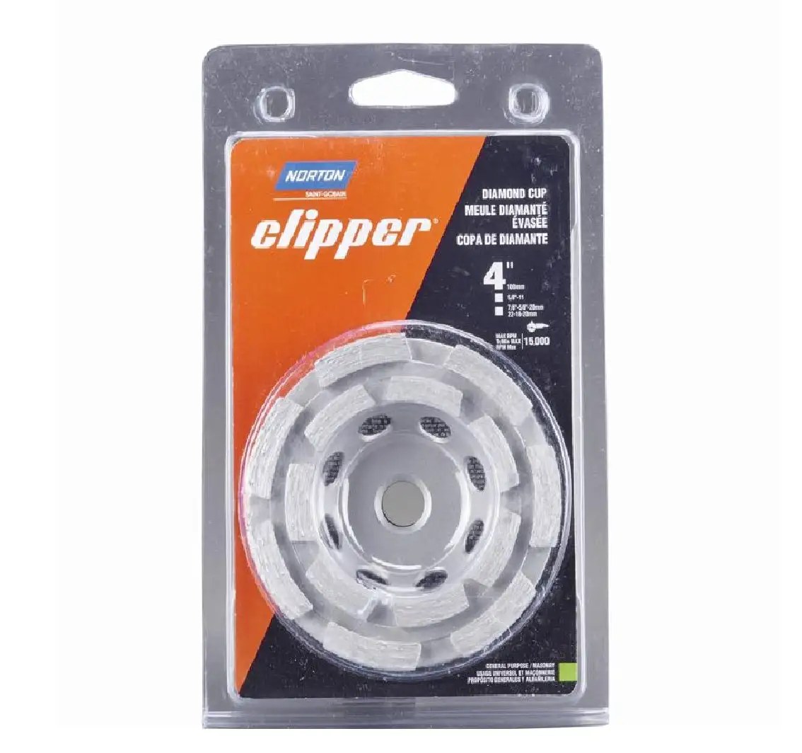 Norton 70184682586 Clipper Cup Wheel