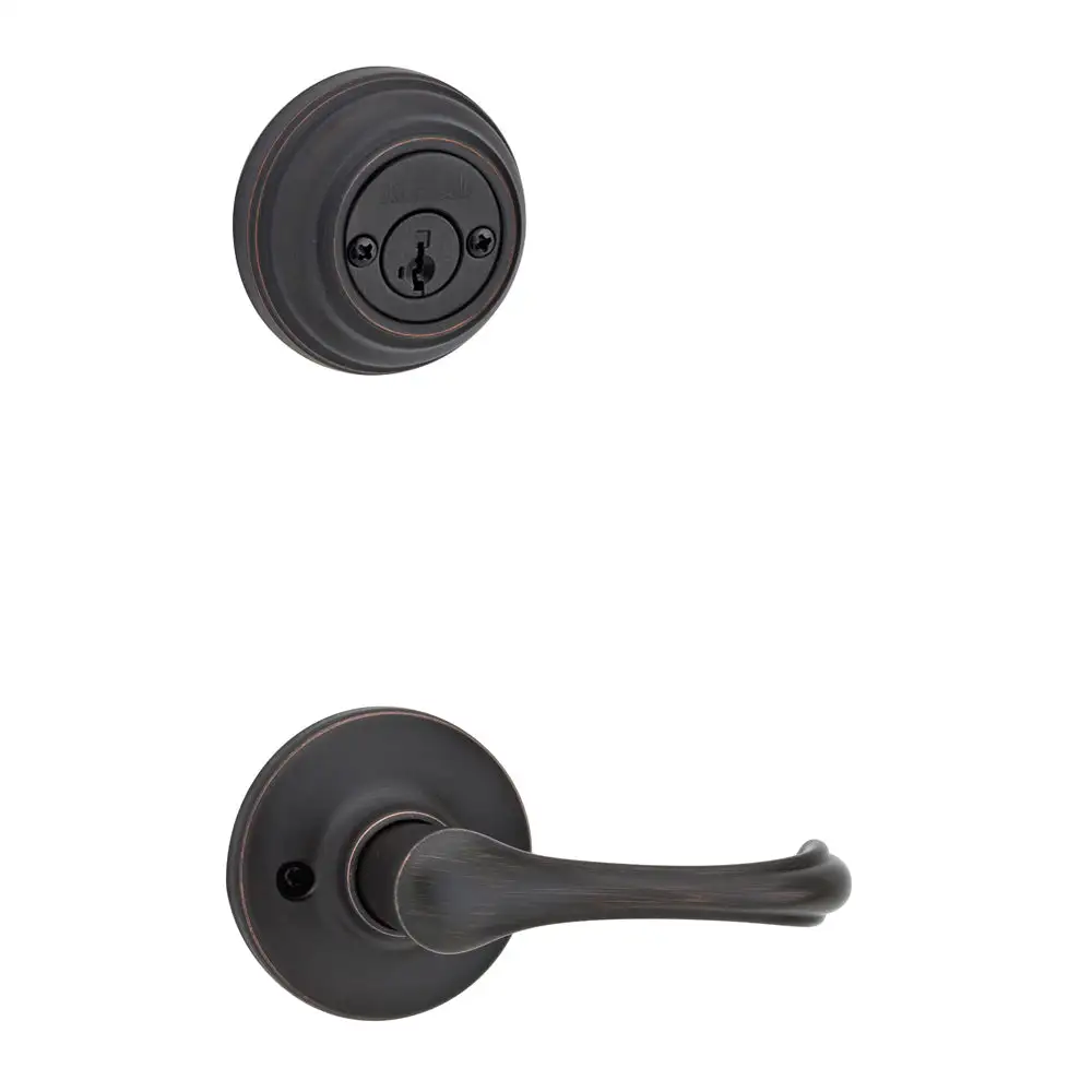 Kwikset 967DNL 11P SMT Dorian Inside Trim Lever