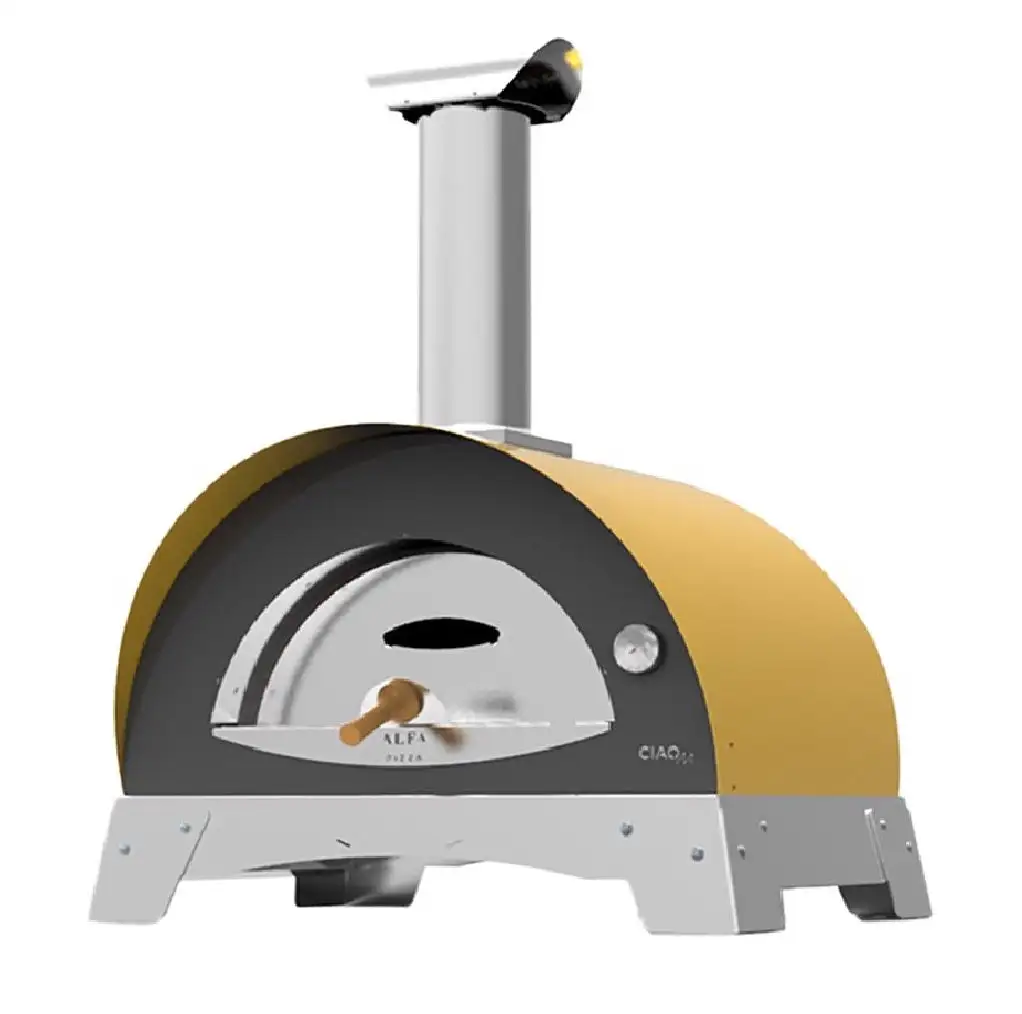 Alfa FXCM-LGIA-T-V2 Wood Ciao Outdoor Pizza Oven