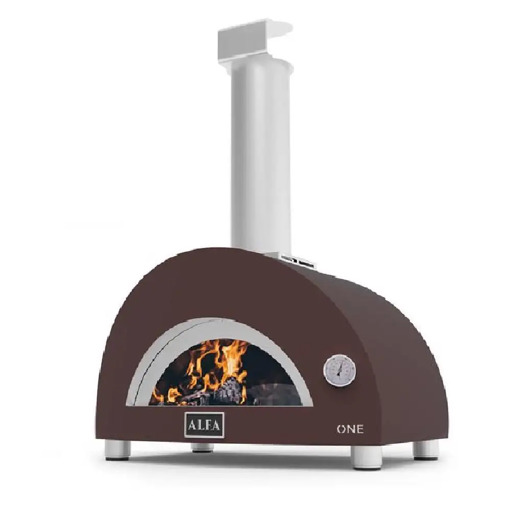 Alfa FXONE-LRAM Wood Outdoor Pizza Oven