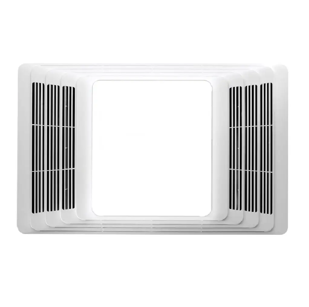 Broan Nutone 765H80LB Bathroom Exhaust Fan with Heater and Light