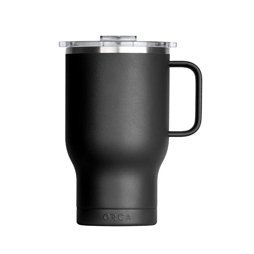 ORCA TR24BK Traveler Series Coffee Mug