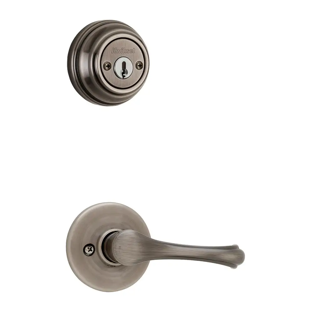 Kwikset 967DNL 15A Dorian Inside Trim Lever