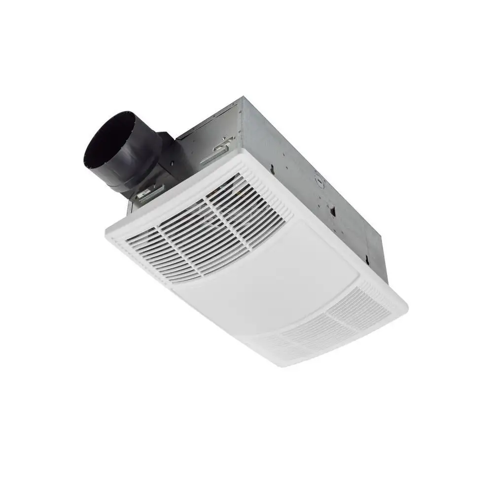 Broan Nutone BHFLED80 Bathroom Exhaust Fan with Heater and Light