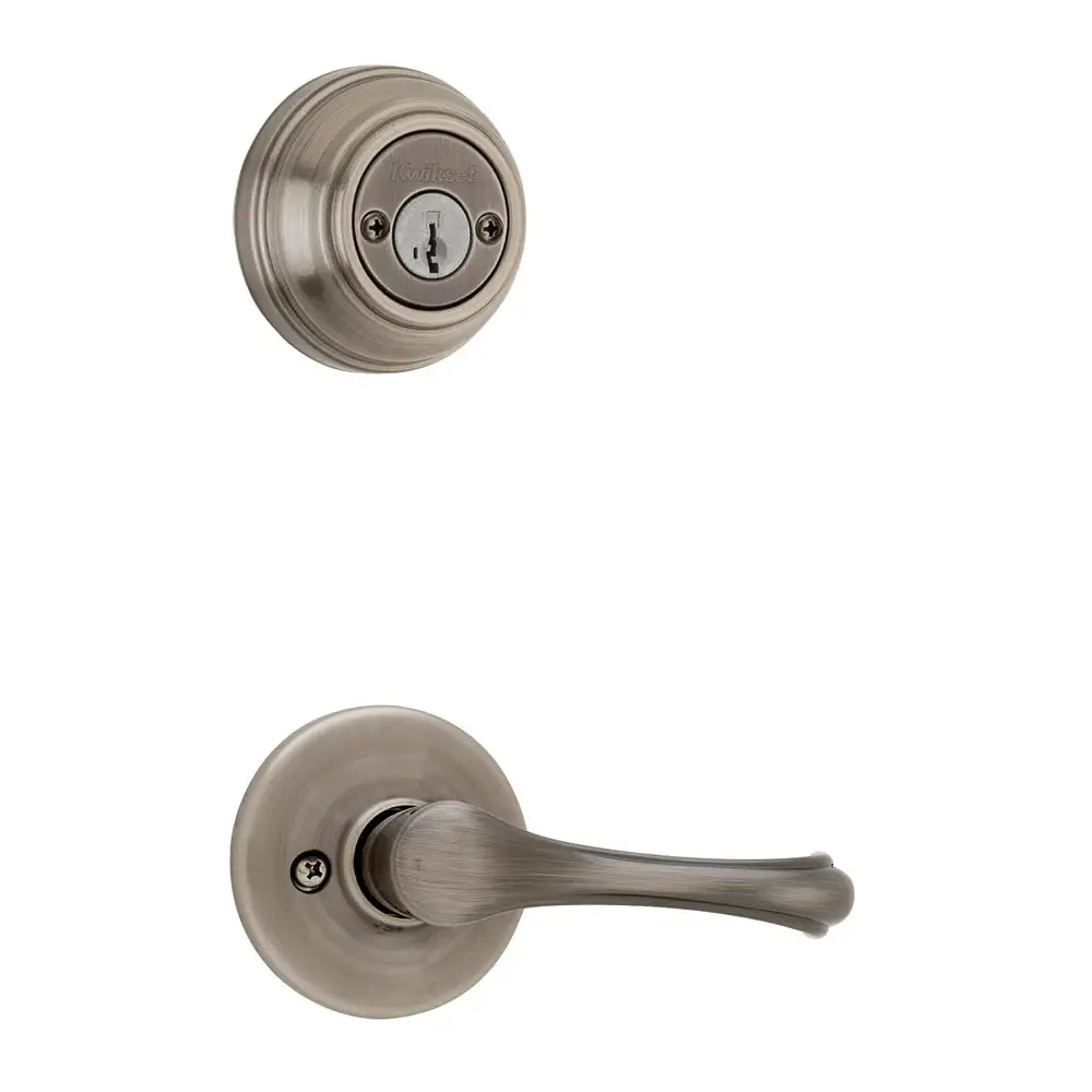 Kwikset 967DNL 15A SMT Dorian Inside Trim Lever