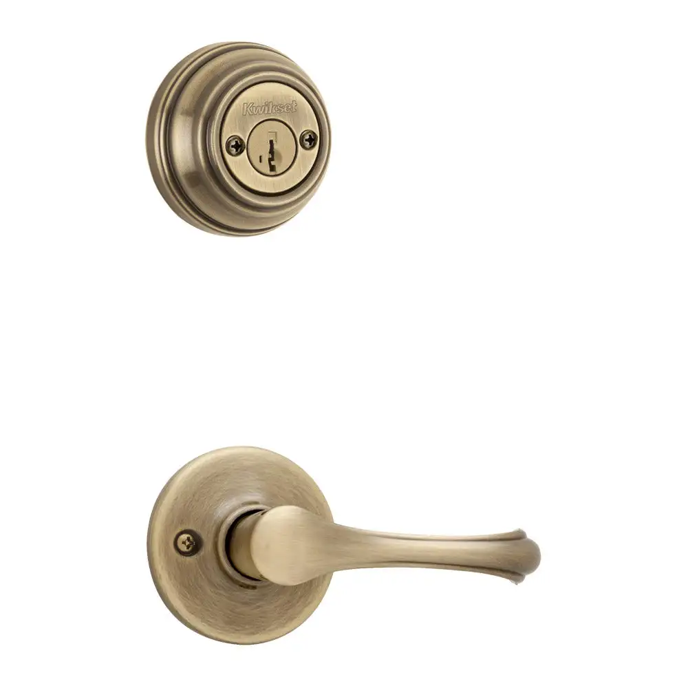 Kwikset 967DNL 5 SMT Dorian Inside Trim Lever