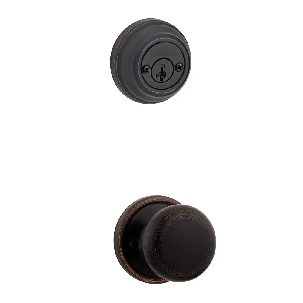 Kwikset 967H 11PGC SMT Hancock Knob Inside Trim