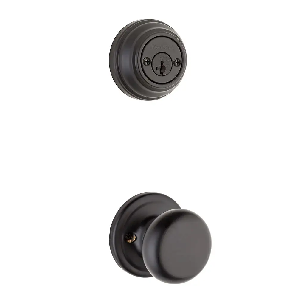 Kwikset 967H 514GC SMT Hancock Knob Inside Trim