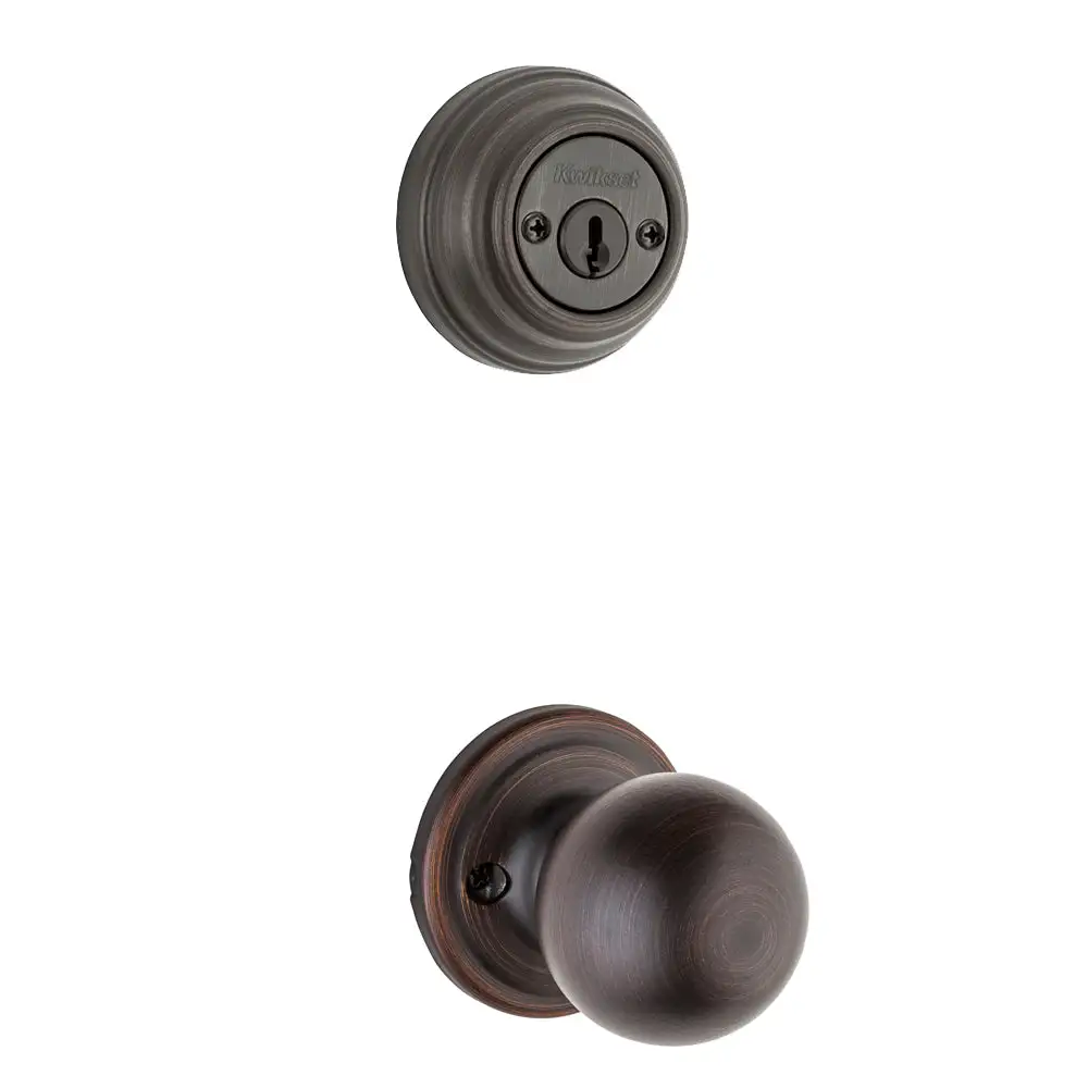 Kwikset 967CA 11PGC Circa Knob Inside Trim