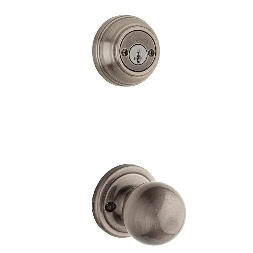 Kwikset 967CA 15AGC SMT Circa Knob Inside Trim