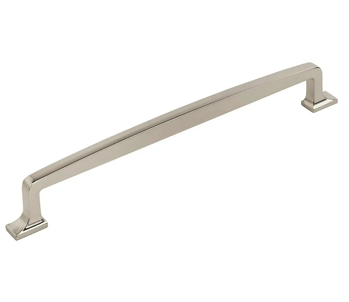 Amerock BP54023PN Center to Center Westerly Appliance Pull