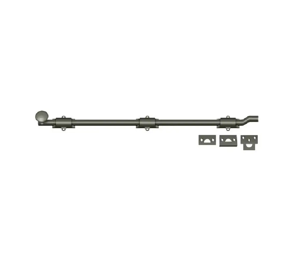 Deltana FPG2615A Surface Bolt with Off-Set