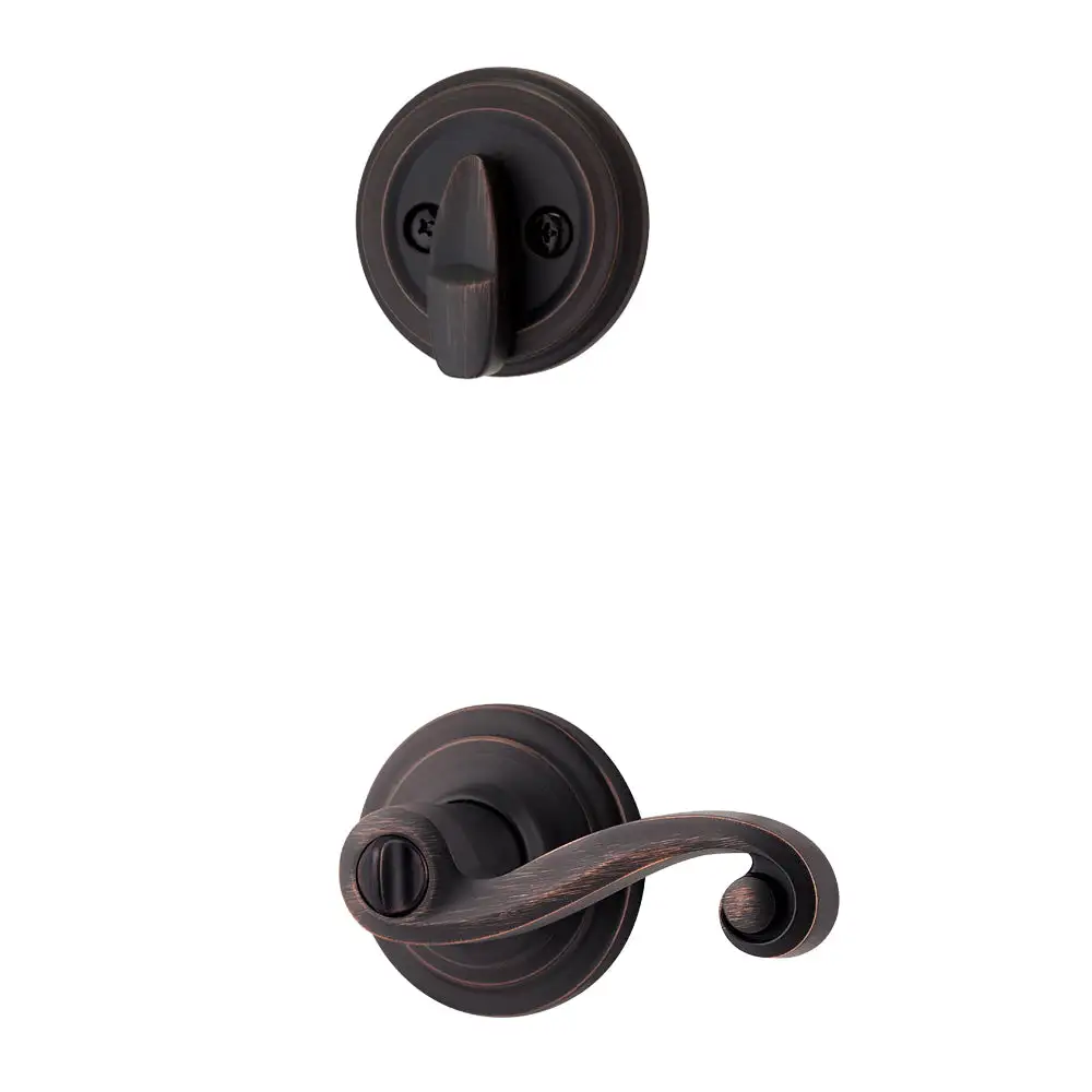 Kwikset 978LL LH 11P Lido Left-Handed Lever