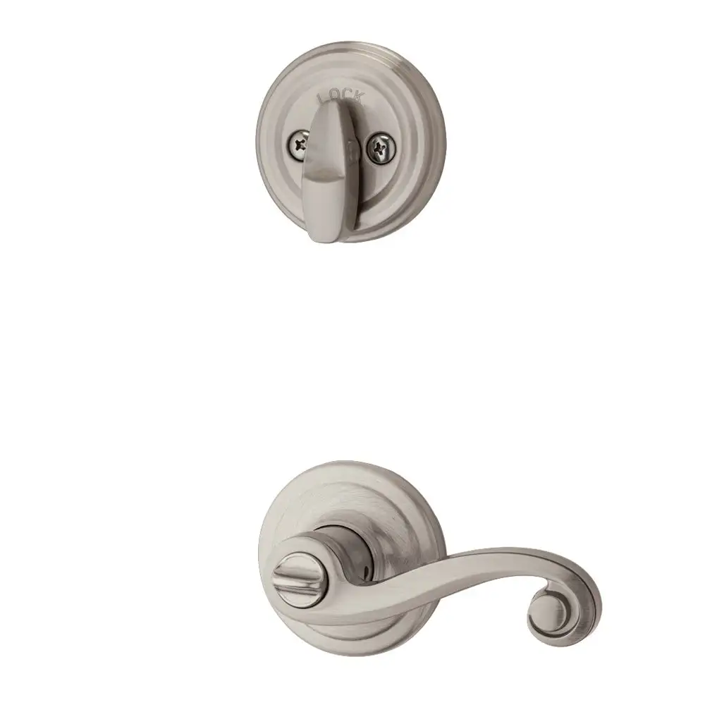 Kwikset 978LL LH 15 Lido Left-Handed Lever