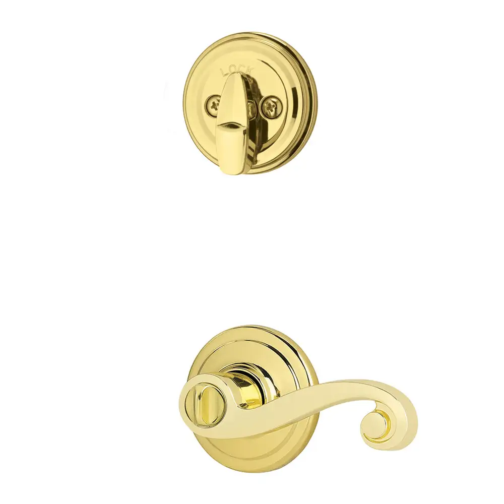 Kwikset 978LL LH 3 Lido Left-Handed Lever