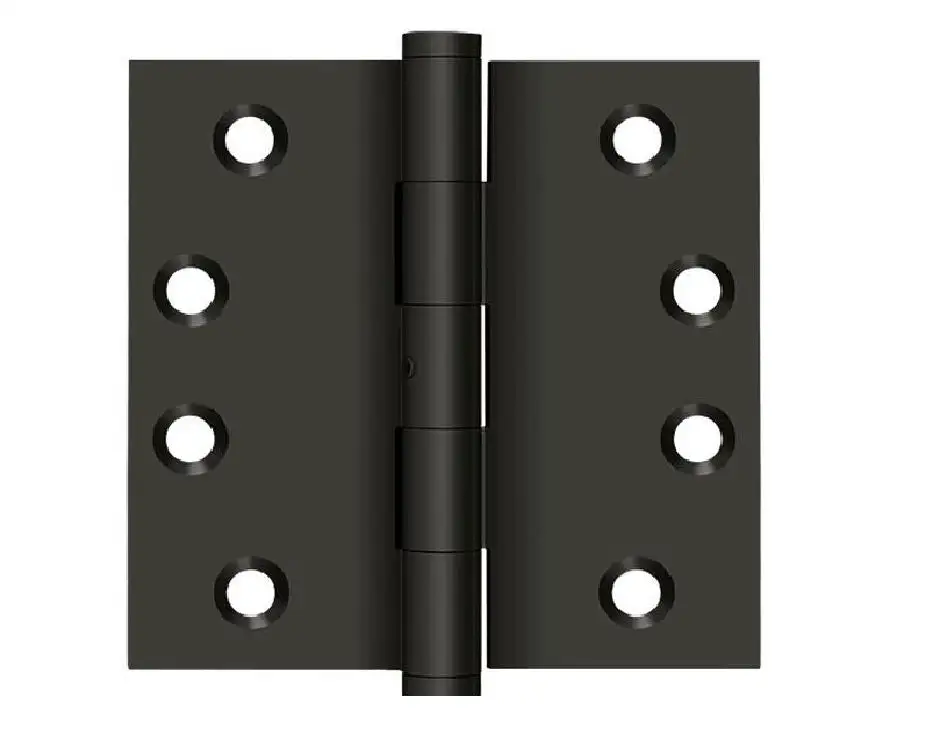 Deltana DSB410B Square Hinge