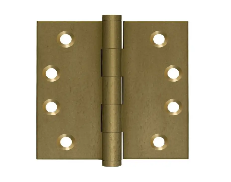 Deltana DSB410BM Square Hinge